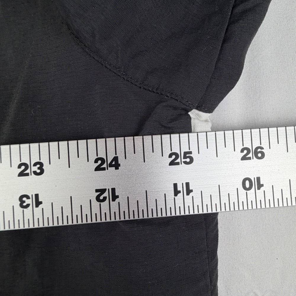 FootJoy Mens Large‎ Short Sleeve Quarter Zip Windbreaker Encinitas Ranch Black - Picture 6 of 6